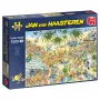Jumbo jigsaw puzzle Jan van Haasteren The Oasis — 1500 pieces, 900×600 mm
