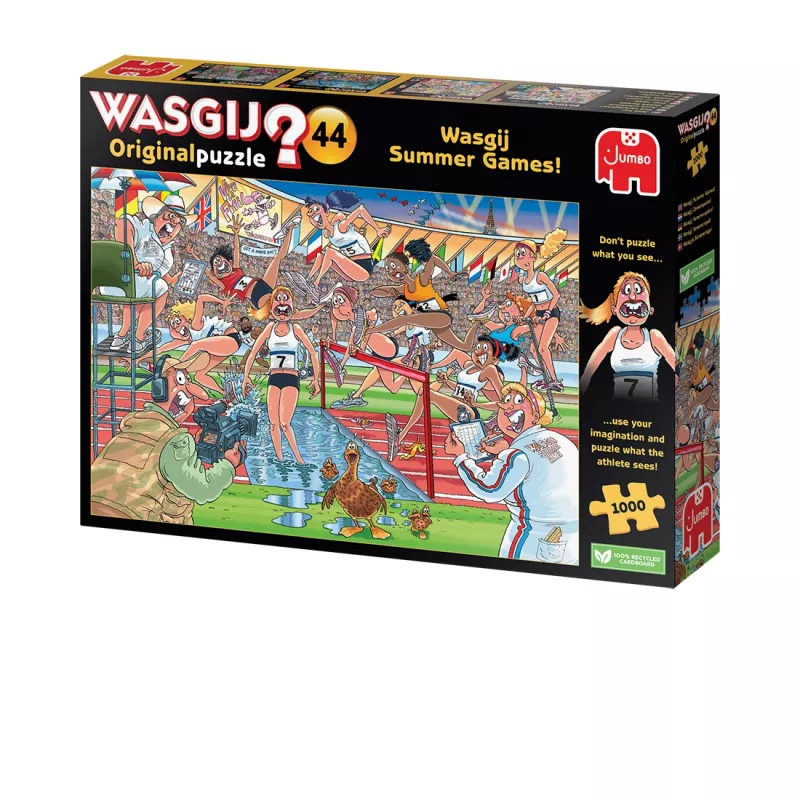 Wasgij Original 44 - Summer Games (1000 Pieces)