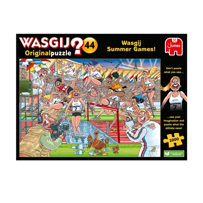 Wasgij Original 44 - Summer Games (1000 Pieces)