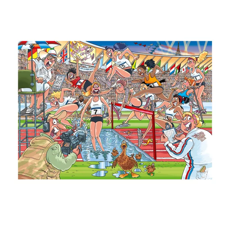 Wasgij Original 44 - Summer Games (1000 Pieces)