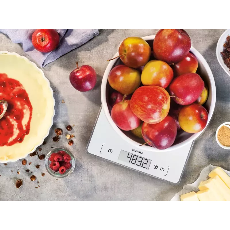 Electronic kitchen scale Soehnle Page Comfort 400 White