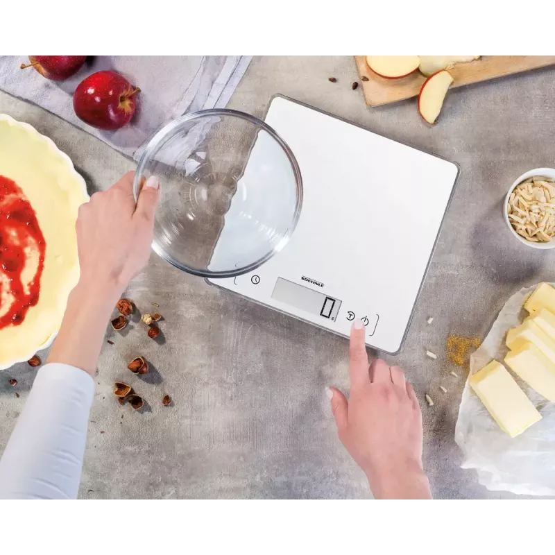 Electronic kitchen scale Soehnle Page Comfort 400 White