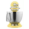 KitchenAid 5KSM195PSEBT mixer Stand mixer 300 W Stainless steel, Yellow