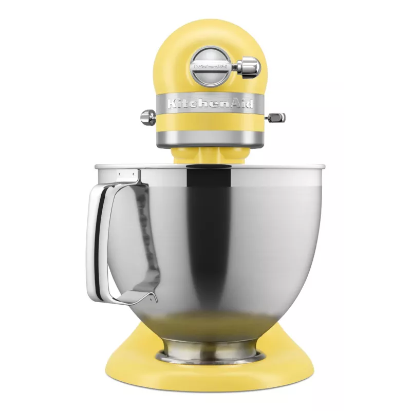 KitchenAid 5KSM195PSEBT mixer Stand mixer 300 W Stainless steel, Yellow