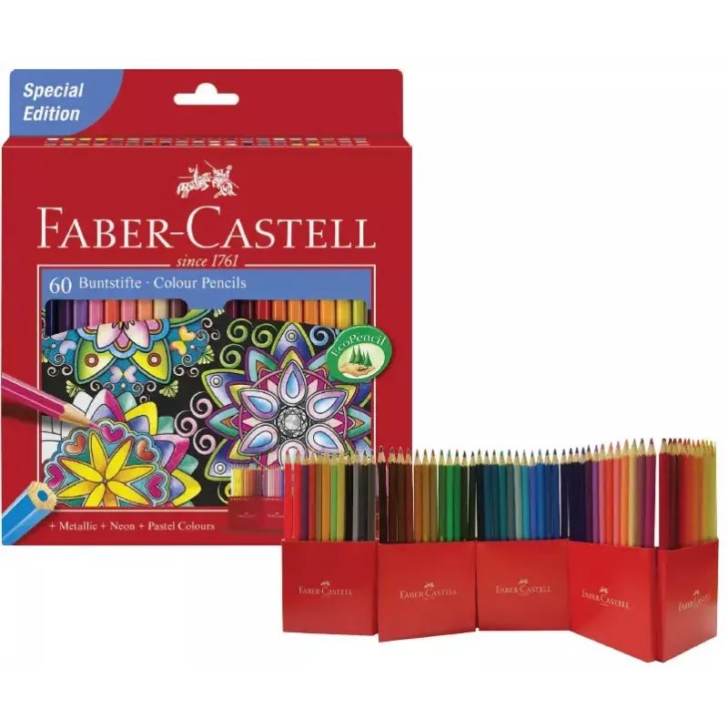 Colour Pencil Set Faber-Castell 111260