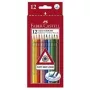 Watercolour pencil Faber-Castell Colour Grip 112412