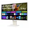 LG MyView Smart computer monitor 80 cm (31.5 inch) 3840 x 2160 pixels 4K Ultra HD LCD White