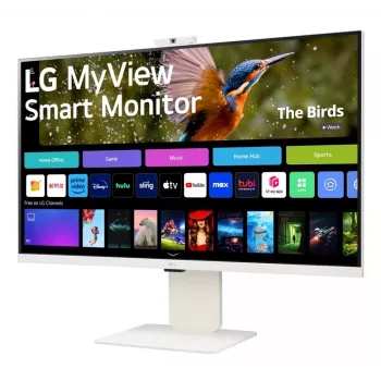 LG MyView Smart computer monitor 80 cm (31.5 inch) 3840 x 2160 pixels 4K Ultra HD LCD White