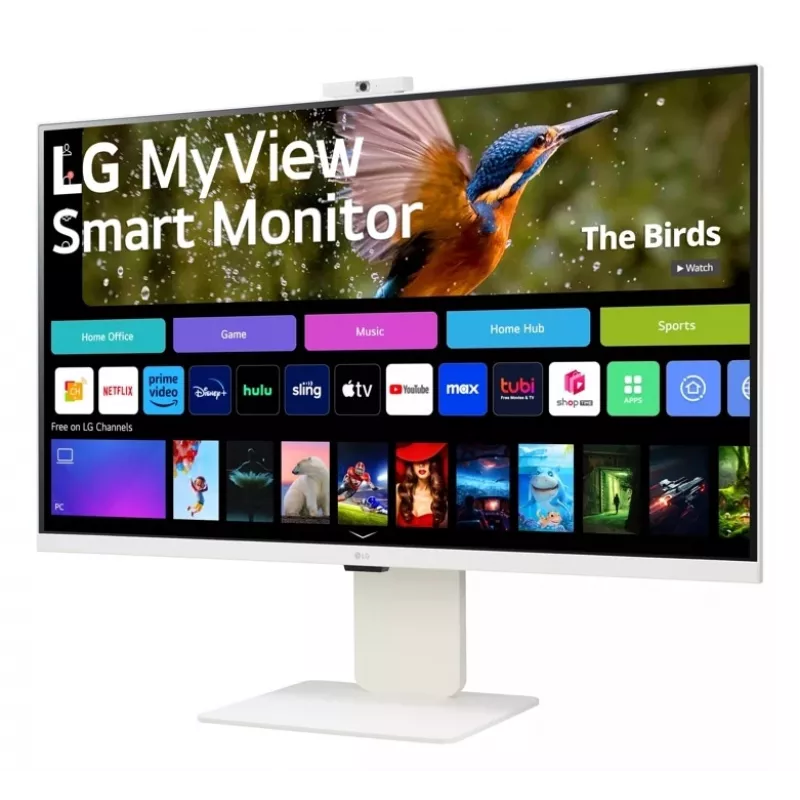 LG MyView Smart computer monitor 80 cm (31.5 inch) 3840 x 2160 pixels 4K Ultra HD LCD White