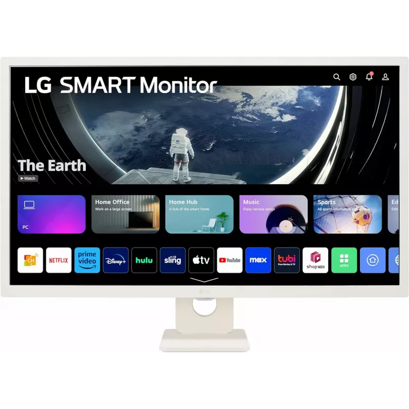 LG 32SR50F-W computer monitor 80 cm (31.5 inch) 1920 x 1080 pixels Full HD LED White