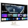 LG 32SR50F-W computer monitor 80 cm (31.5 inch) 1920 x 1080 pixels Full HD LED White