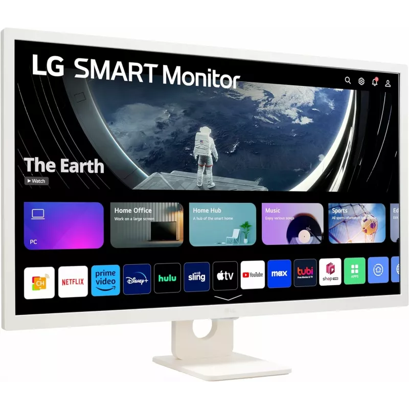 LG 32SR50F-W computer monitor 80 cm (31.5 inch) 1920 x 1080 pixels Full HD LED White