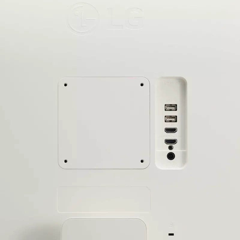 LG 32SR50F-W computer monitor 80 cm (31.5 inch) 1920 x 1080 pixels Full HD LED White
