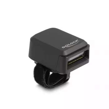 Wearable Barcode Scanner DeLOCK 90607 1D 2D Wireless Bluetooth