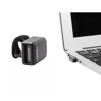 Wearable Barcode Scanner DeLOCK 90610 1D 2D Wireless Bluetooth