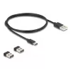 Wearable Barcode Scanner DeLOCK 90610 1D 2D Wireless Bluetooth