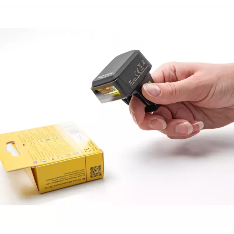 Wearable Barcode Scanner DeLOCK 90610 1D 2D Wireless Bluetooth