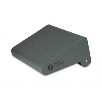 Footrest BakkerElkhuizen No.3 Grey Foam HDPE Rubber 150 kg