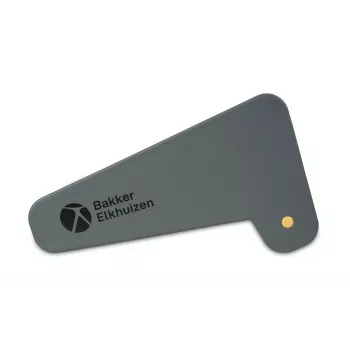 Footrest BakkerElkhuizen No.3 Grey Foam HDPE Rubber 150 kg
