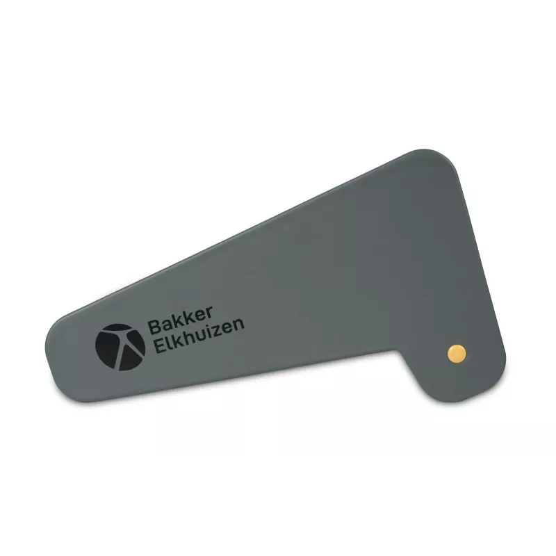 Footrest BakkerElkhuizen No.3 Grey Foam HDPE Rubber 150 kg