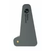 Footrest BakkerElkhuizen No.3 Grey Foam HDPE Rubber 150 kg