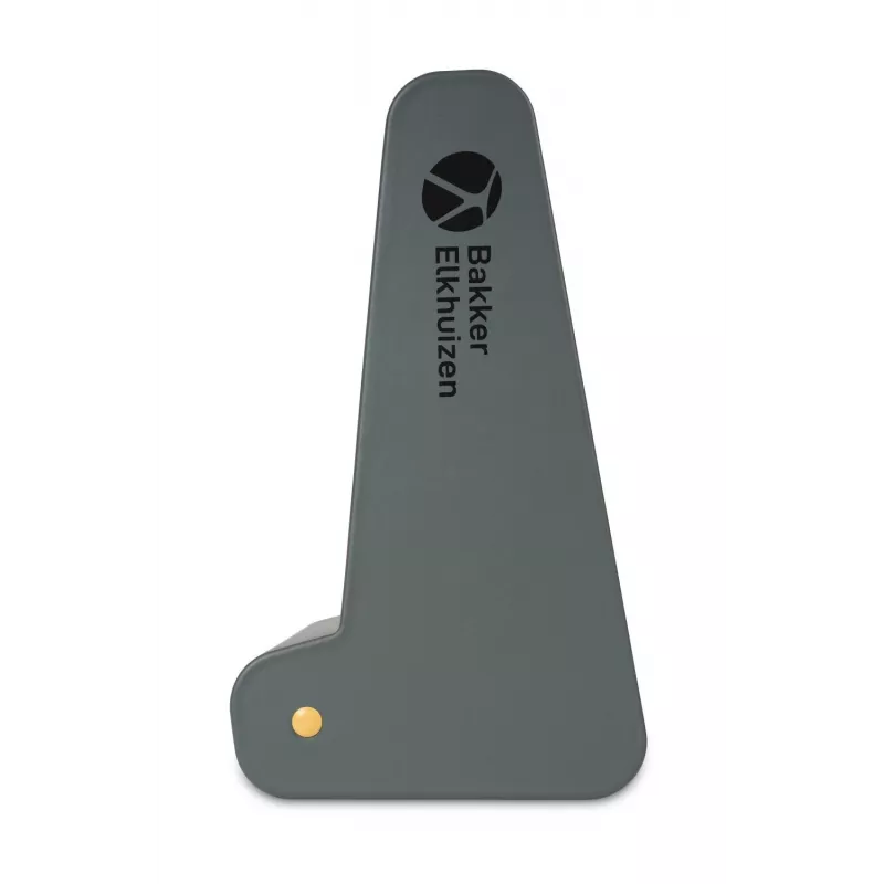 Footrest BakkerElkhuizen No.3 Grey Foam HDPE Rubber 150 kg