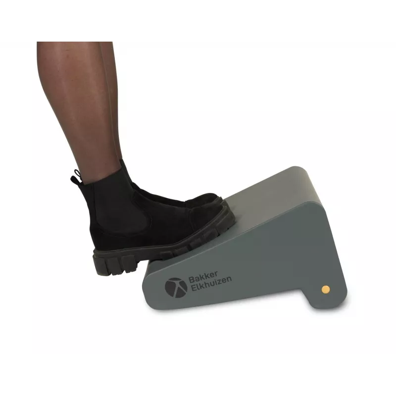 Footrest BakkerElkhuizen No.3 Grey Foam HDPE Rubber 150 kg