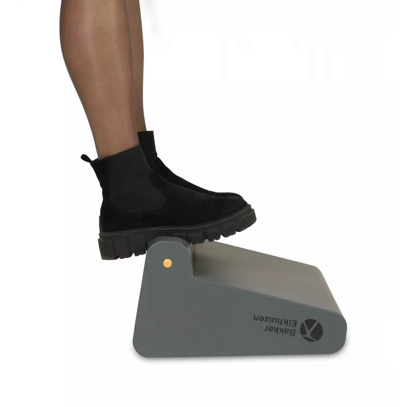 Footrest BakkerElkhuizen No.3 Grey Foam HDPE Rubber 150 kg
