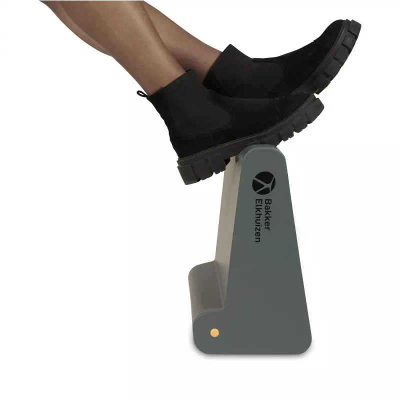 Footrest BakkerElkhuizen No.3 Grey Foam HDPE Rubber 150 kg