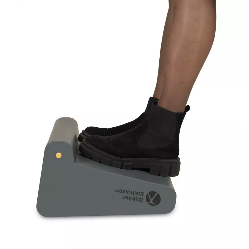 Footrest BakkerElkhuizen No.3 Grey Foam HDPE Rubber 150 kg