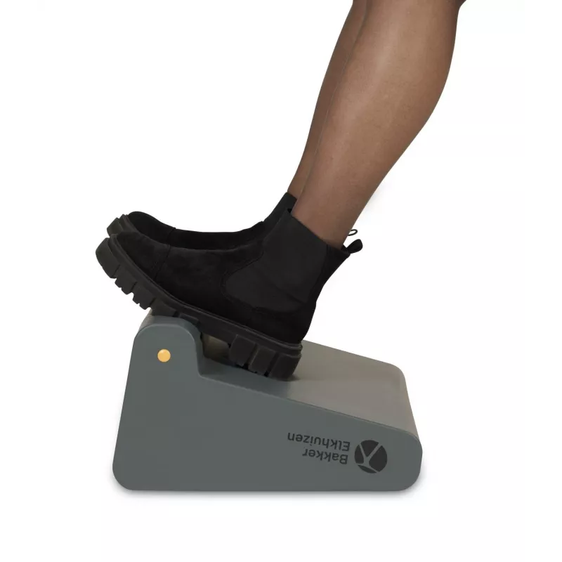 Footrest BakkerElkhuizen No.3 Grey Foam HDPE Rubber 150 kg