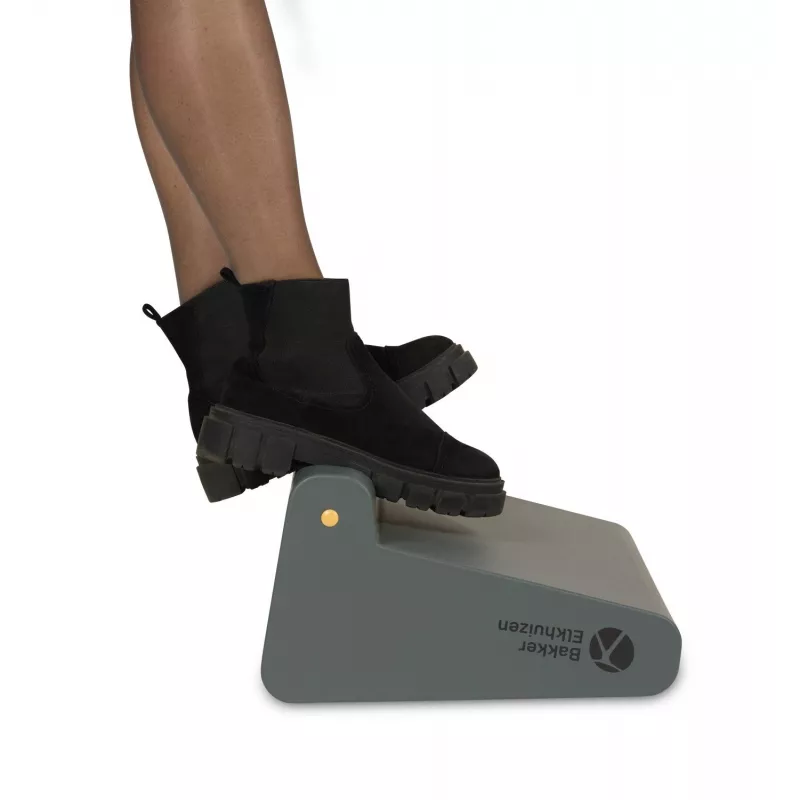 Footrest BakkerElkhuizen No.3 Grey Foam HDPE Rubber 150 kg