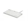 BakkerElkhuizen UltraBoard 950 V2 DE Qwertz, Wired, USB, Scissor key switch, QWERTZ, Dark Grey, Light grey
