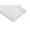 BakkerElkhuizen UltraBoard 950 V2 DE Qwertz, Wired, USB, Scissor key switch, QWERTZ, Dark Grey, Light grey