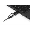 BakkerElkhuizen UltraBoard 950 V2 DE Qwertz, Wired, USB, Scissor key switch, QWERTZ, Dark Grey, Light grey