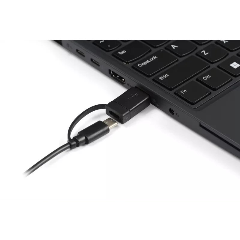 BakkerElkhuizen UltraBoard 950 V2 DE Qwertz, Wired, USB, Scissor key switch, QWERTZ, Dark Grey, Light grey