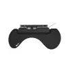 BakkerElkhuizen ErgoSlider+ Underarm Support Asymmetrical, Black, Dark Grey, Yellow, Chipboard, Plastic, Polyurethane (PU), Steel, Clamp attachment, Taiwan, 310 mm, 665 mm