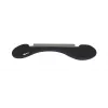 BakkerElkhuizen ErgoSlider+ Underarm Support Asymmetrical, Black, Dark Grey, Yellow, Chipboard, Plastic, Polyurethane (PU), Steel, Clamp attachment, Taiwan, 310 mm, 665 mm