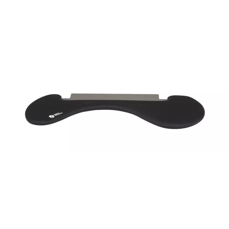 BakkerElkhuizen ErgoSlider+ Underarm Support Asymmetrical, Black, Dark Grey, Yellow, Chipboard, Plastic, Polyurethane (PU), Steel, Clamp attachment, Taiwan, 310 mm, 665 mm