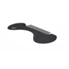 BakkerElkhuizen ErgoSlider+ Underarm Support Asymmetrical, Black, Dark Grey, Yellow, Chipboard, Plastic, Polyurethane (PU), Steel, Clamp attachment, Taiwan, 310 mm, 665 mm