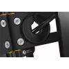 BakkerElkhuizen BE Universal Crossbar, 8 kg, 43.2 cm (17 inch), 88.9 cm (35 inch), 100 x 100 mm, Height adjustment, Black