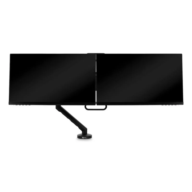 BakkerElkhuizen BE Universal Crossbar, 8 kg, 43.2 cm (17 inch), 88.9 cm (35 inch), 100 x 100 mm, Height adjustment, Black