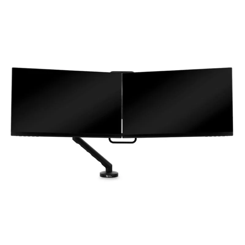 BakkerElkhuizen BE Universal Crossbar, 8 kg, 43.2 cm (17 inch), 88.9 cm (35 inch), 100 x 100 mm, Height adjustment, Black