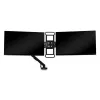 BakkerElkhuizen BE Universal Crossbar, 8 kg, 43.2 cm (17 inch), 88.9 cm (35 inch), 100 x 100 mm, Height adjustment, Black