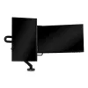 BakkerElkhuizen BE Universal Crossbar, 8 kg, 43.2 cm (17 inch), 88.9 cm (35 inch), 100 x 100 mm, Height adjustment, Black