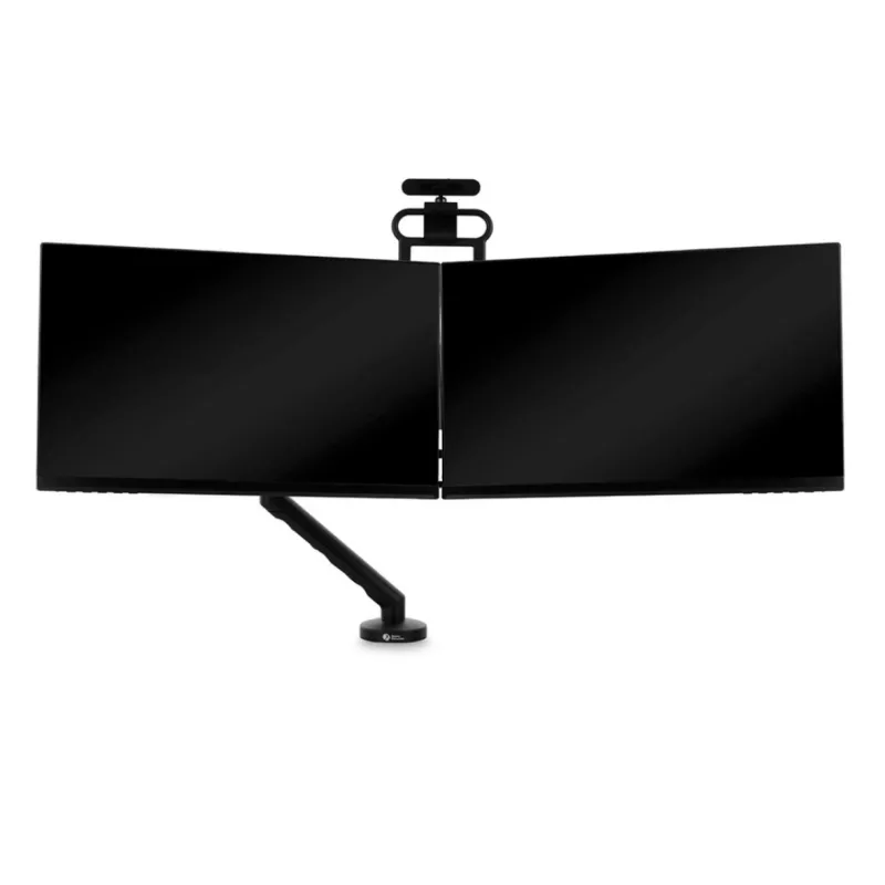 BakkerElkhuizen BE Universal Crossbar, 8 kg, 43.2 cm (17 inch), 88.9 cm (35 inch), 100 x 100 mm, Height adjustment, Black