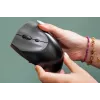 BakkerElkhuizen Handshake Mouse Left, Left-hand, Vertical design, Optical, RF Wireless + Bluetooth + USB Type-C, 6400 DPI, Black, Grey