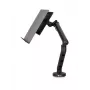 Laptop arm BakkerElkhuizen BE Universal, adjustable notebook mount for 43.2 cm (17 inch) screens, black/dark gray
