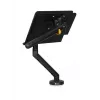Laptop arm BakkerElkhuizen BE Universal, adjustable notebook mount for 43.2 cm (17 inch) screens, black/dark gray