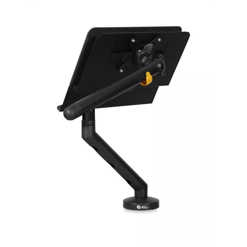 Laptop arm BakkerElkhuizen BE Universal, adjustable notebook mount for 43.2 cm (17 inch) screens, black/dark gray